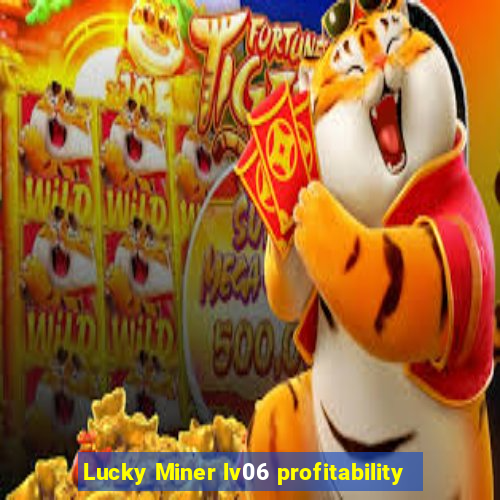 Lucky Miner lv06 profitability